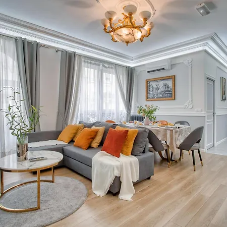 150m2 5ch Romantic - Centre - Clim Apartment