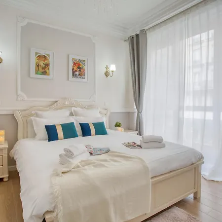 Apartment 150m2 5ch Romantic - Centre - Clim Paris