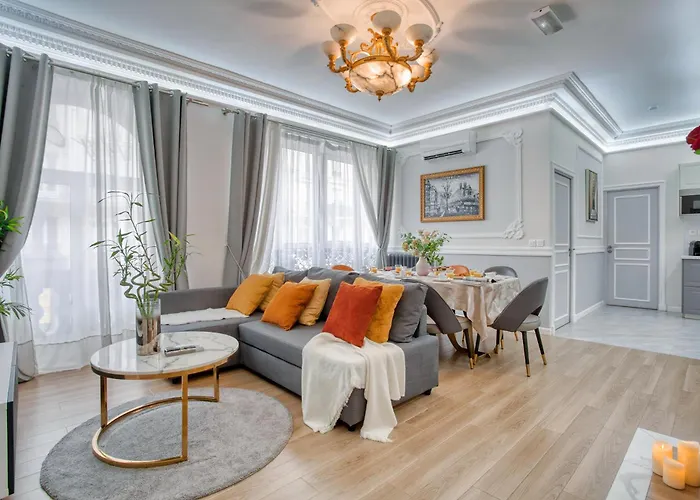 150m2 5ch Romantic - Centre - Clim Apartment