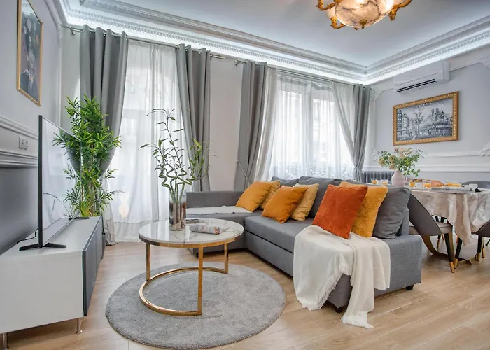 Apartment 150m2 5ch Romantic - Centre - Clim *