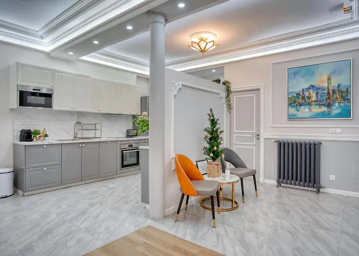 Apartment 150m2 5ch Romantic - Centre - Clim *