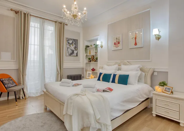 150m2 5ch Romantic - Centre - Clim Paris