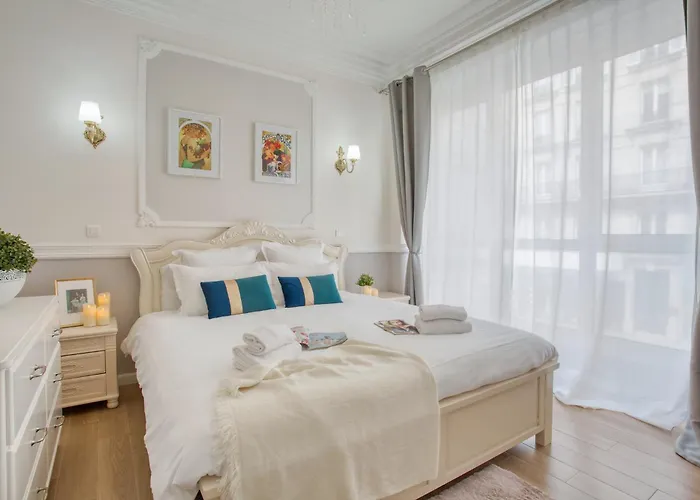 Apartment 150m2 5ch Romantic - Centre - Clim Paris