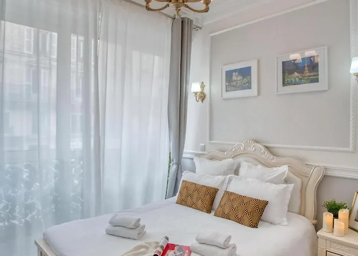 150m2 5ch Romantic - Centre - Clim Paris